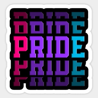 ANDROGYNE PRIDE Sticker